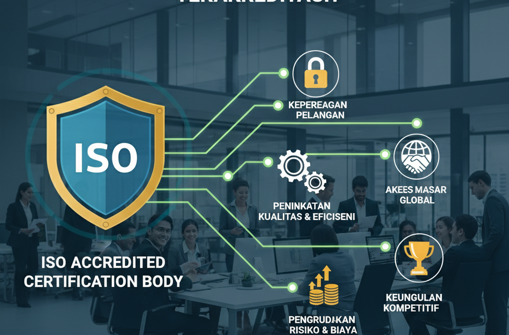 Mengapa Perusahaan Harus Menggunakan Lembaga Sertifikasi ISO Terakreditasi?