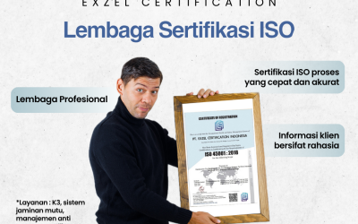 Sertifikasi dan Penerapan ISO 31000